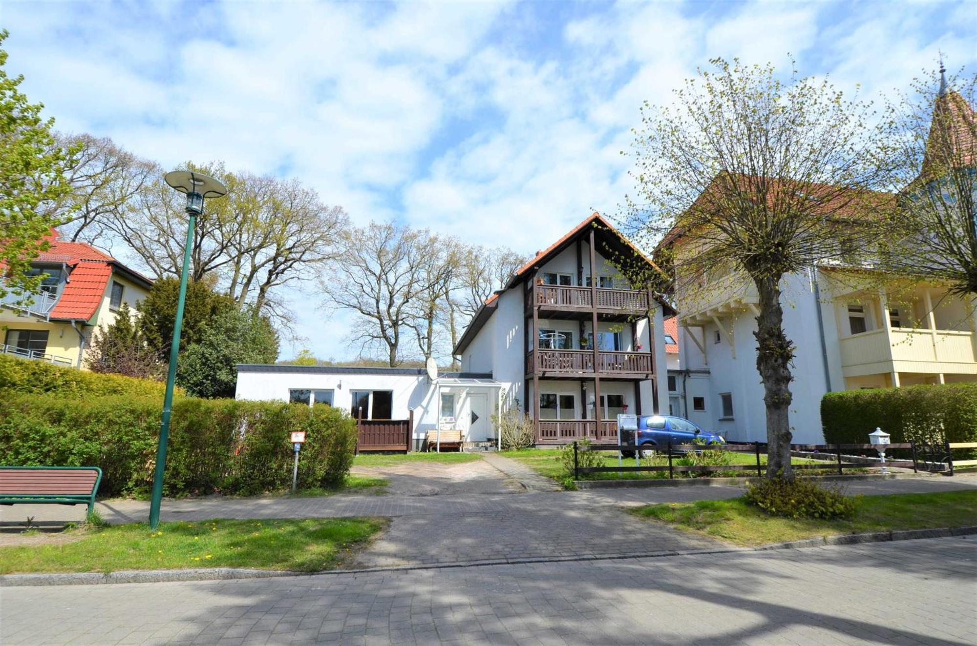 Ferienwohnung 300 Meter Zur Ostsee Graal-Mueritz Buitenkant foto