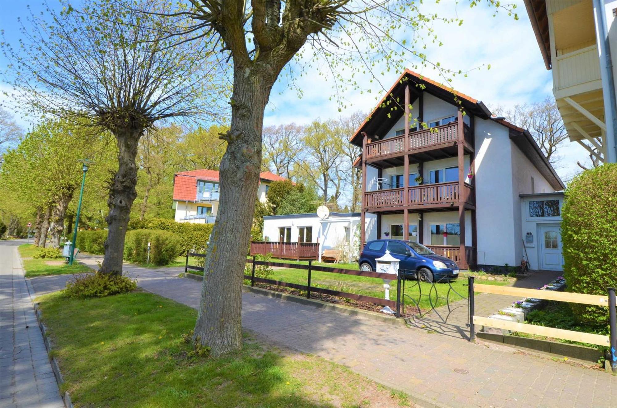 Ferienwohnung 300 Meter Zur Ostsee Graal-Mueritz Buitenkant foto