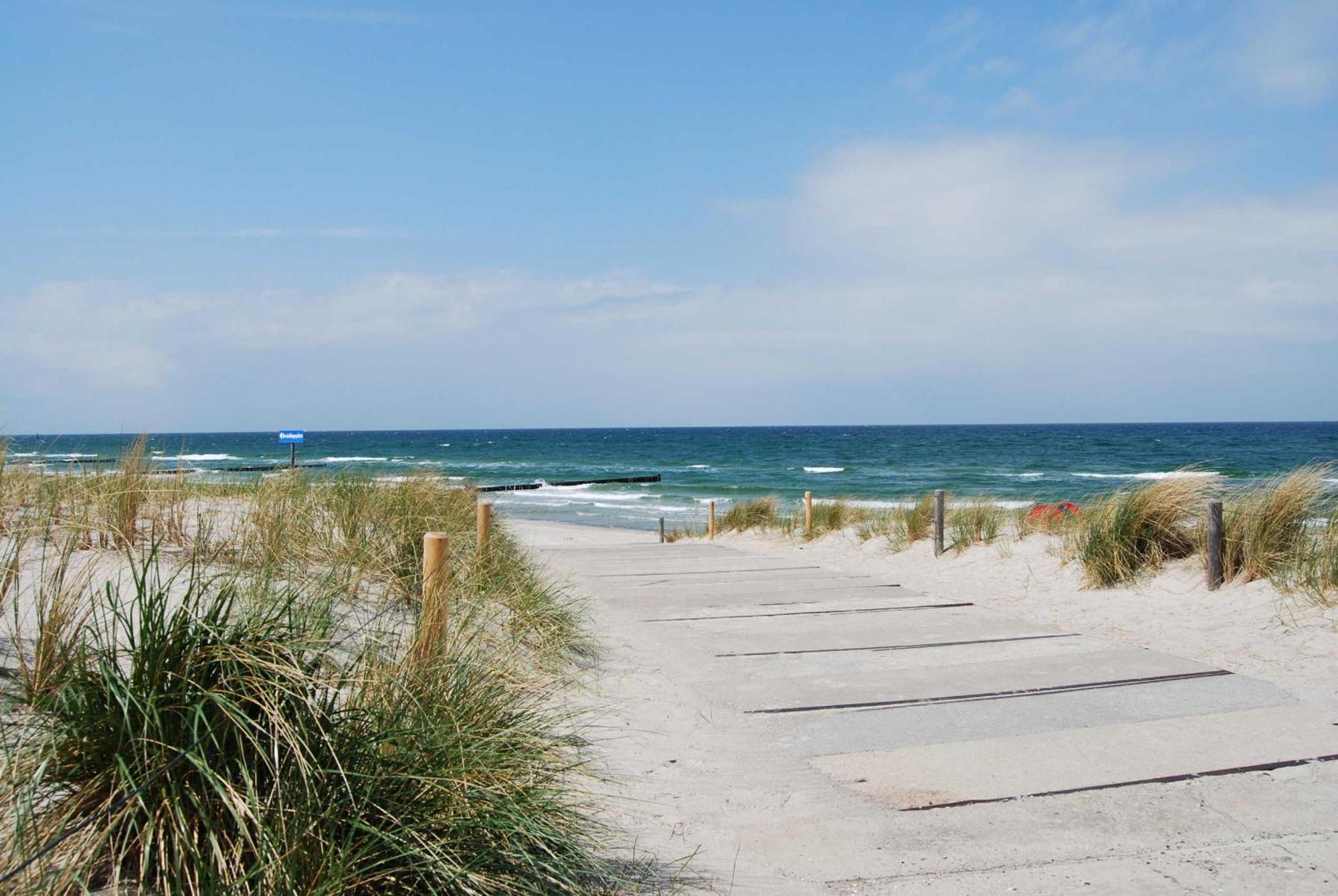 Ferienwohnung 300 Meter Zur Ostsee Graal-Mueritz Buitenkant foto